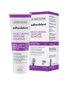 Dr. Berland's Adhesadent Moisturizing Denture Adhesive