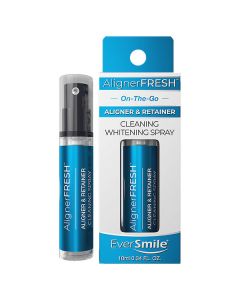 EverSmile AlignerFresh Clear Aligner & Retainer Cleaning Whitening Spray
