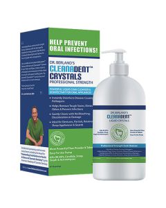 Dr. Berland's Cleanadent Liquid Crystals Oral Appliance Cleanser