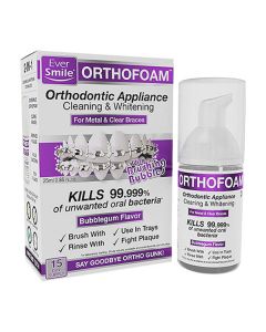 EverSmile OrthoFoam On-The-Go Braces Cleaner