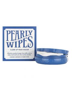Pearly Wipes Compact