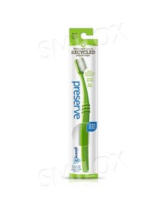 Preserve Toothbrush in Mail-Back Pouch