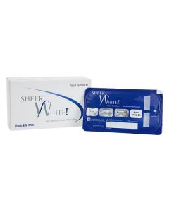Sheer White! Teeth Whitening Film Strips