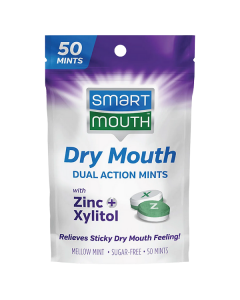 SmartMouth Dry Mouth Dual-Action Mints