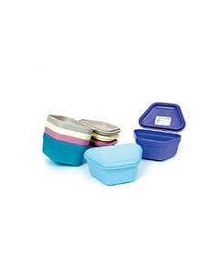 Smilox Denture Box Tray Case 2pk