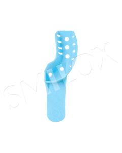 Smilox Dental Impression Trays No. 7 Quadrant UL / LR 12pk