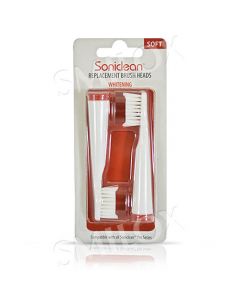 Soniclean Whitening Brush Heads