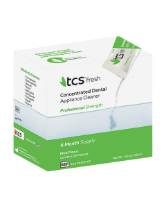 TCS Concentrated Dental Appliance Cleaner