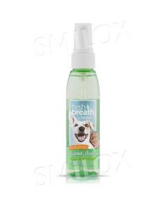 TropiClean Fresh Breath Oral Care Spray - Peanut Butter