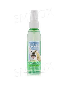 TropiClean Fresh Breath Oral Care Spray - Vanilla Mint